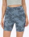 Wide Waistband Sports Shorts