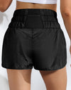 Breathable Smocked Sports Shorts