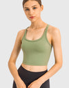 Racerback Sports Bra