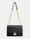 David Jones Chain-Handle Crossbody Bag