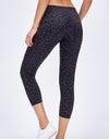 Slim Hip Cropped Leggings