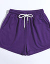 Drawstring Shorts with Pockets