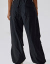 Long Loose Fit Pocketed Sports Pants