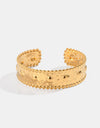 18K Gold-Plated Stainless Steel Bracelet