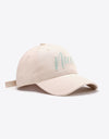 NICE Adjustable Cotton Baseball Cap