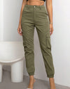 High Waist Cargo Pants