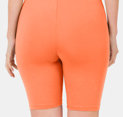 Zenana High Waist Bermuda Shorts