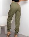 High Waist Cargo Pants