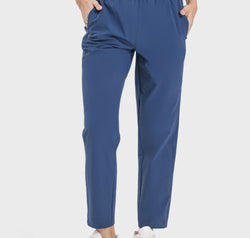 Pocketed High Waist Active Pants