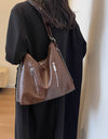 PU Leather Tote Bag