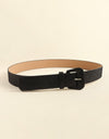 Glitter PU Leather Belt