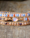 Opal Beaded Bracelet