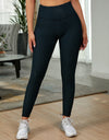 Textured High Waist Active Leggings