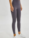 Wide Seamless Band Waist Sports Leggings