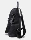 PU Leather Backpack Bag