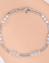 1.8 Carat Moissanite 925 Sterling Silver Bracelet