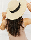 Fame Time For The Sun Straw Hat