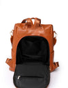 Zipper Pocket Backpack