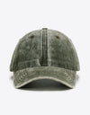 Plain Adjustable Baseball Cap