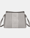 David Jones PU Leather Crossbody Bag