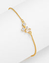 18K Gold Plated Zircon Bracelet