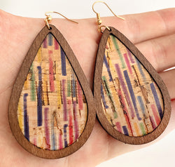Teardrop Drop Earrings