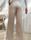 Center Seam Wide Leg Pants