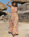 V-Neck Wide Leg Jumpsuit