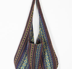 Large Canvas Crossbody Bag