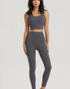 Wide Waistband Sports Leggings