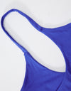 Twisted Halter Neck Active Bra