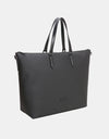 David Jones PU Leather Large Tote Bag