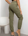 High Waist Cargo Pants