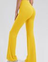 High Waist Straight Active Pants