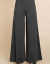 Culture Code Wide Waistband High Waist Wide Leg Pants