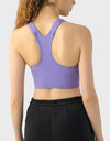 Wide Strap Sport Bra