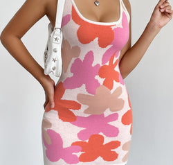 Spaghetti Strap Mini Dress