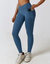 Wide Waistband Active Leggings