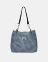 Bow Polyester Medium Tote Bag