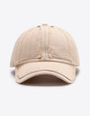 Distressed Adjustable Baseball Cap