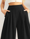 High Waist Wide Leg Pants