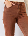 RISEN Full Size High Rise Tummy Control Straight Jeans