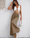 High Waist Wide Leg Pants