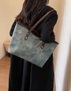 PU Leather Tote Bag