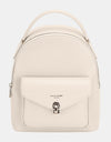 David Jones PU Leather Backpack Bag