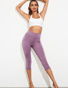 Waistband Active Leggings with Pockets