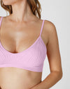 NIKIBIKI Ribbed V-Neck Seamless Bralette