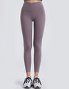 Wide Waistband Sports Leggings