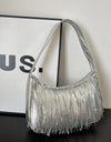 Fringe Detail Handbag