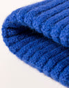 Rib-Knit Cuff Beanie